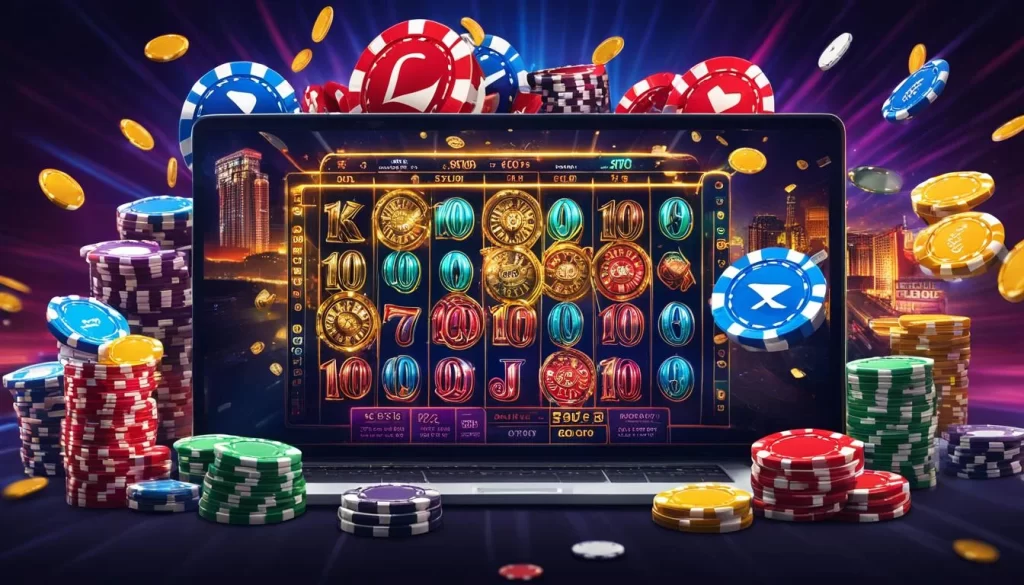 Giao diện nền tảng cá cược an toàn và hiệu quả của luck8882 nổ hũ