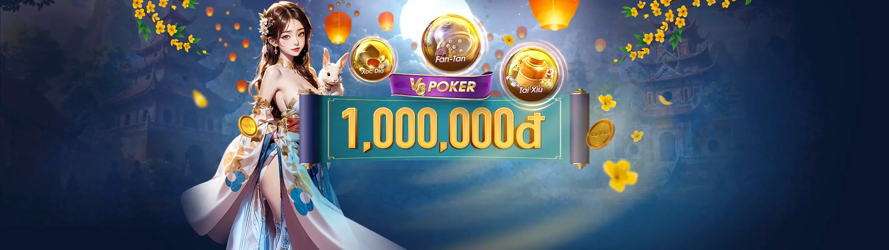 Máy đánh bạc cổ điển với tiền vàng lấp lánh tại luck8882 nổ hũ