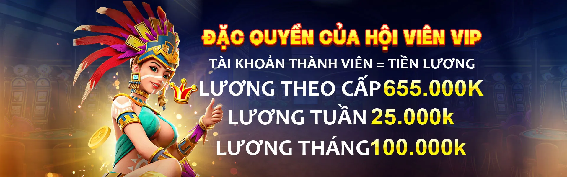 Banner ưu đãi hấp dẫn tại luck8882 nổ hũ